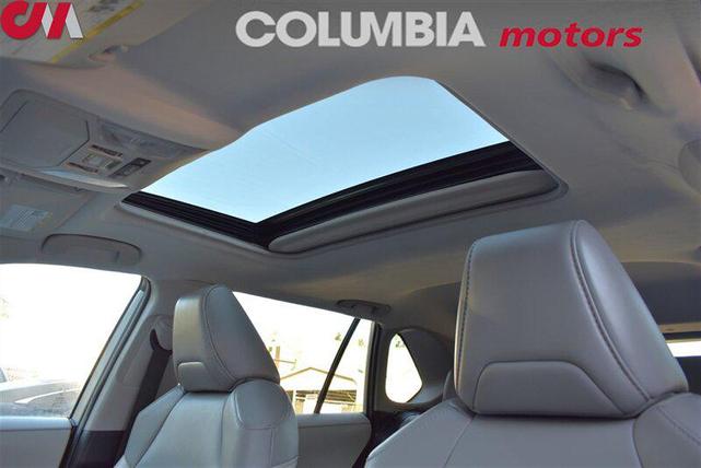 Photo of 2021 Silver Sky Metallic Toyota RAV4 Hybrid