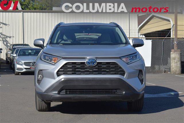 Photo of 2021 Silver Sky Metallic Toyota RAV4 Hybrid