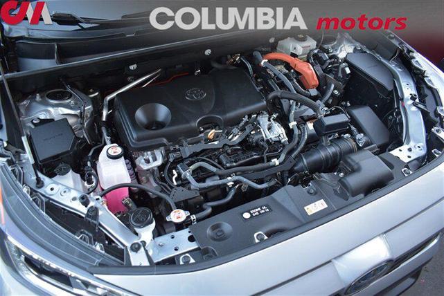 Photo of 2021 Silver Sky Metallic Toyota RAV4 Hybrid