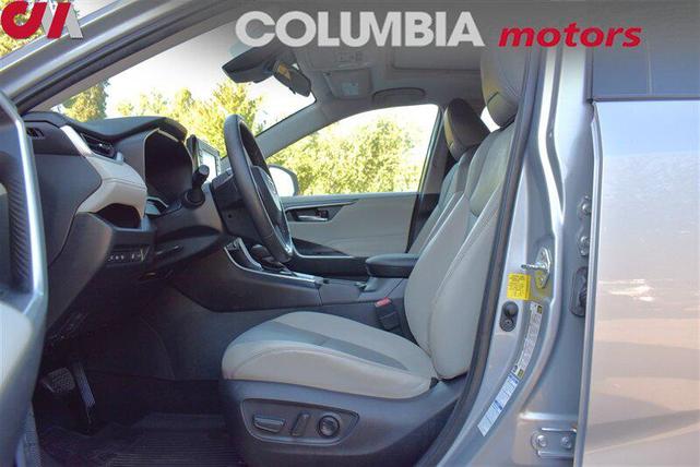 Photo of 2021 Silver Sky Metallic Toyota RAV4 Hybrid
