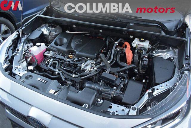 Photo of 2021 Silver Sky Metallic Toyota RAV4 Hybrid