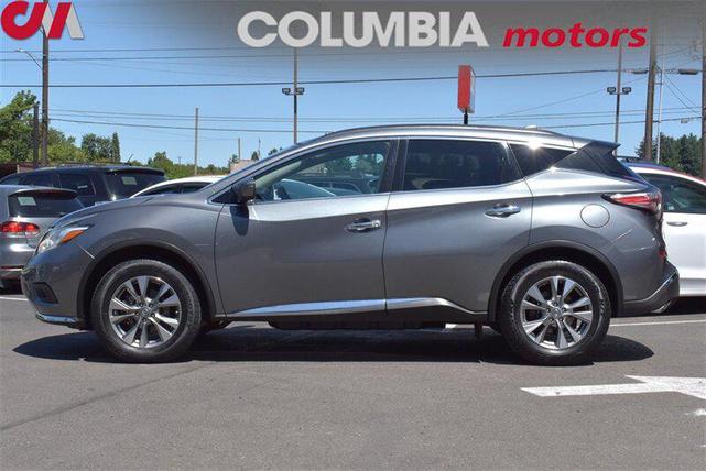 Photo of 2017 Gun Metallic Nissan Murano