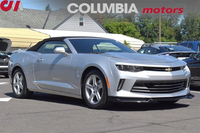 2018 Chevrolet Camaro