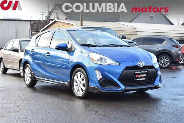 2017 Toyota Prius C