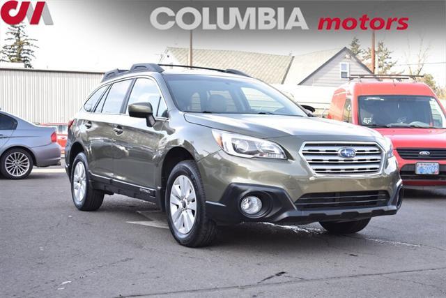 2017 Subaru Outback