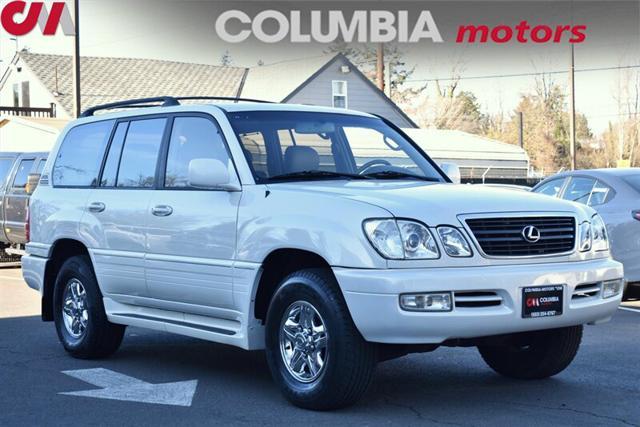 1999 Lexus Lx 470