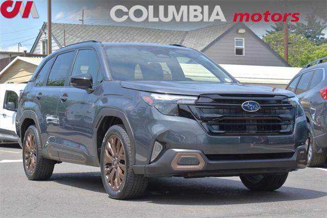 2025 Subaru Forester