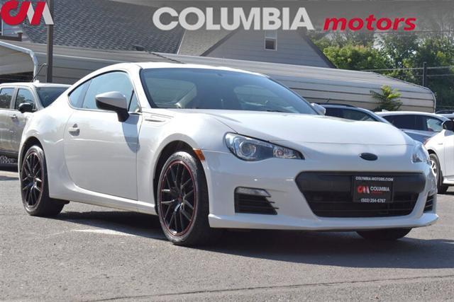 2016 Subaru BRZ