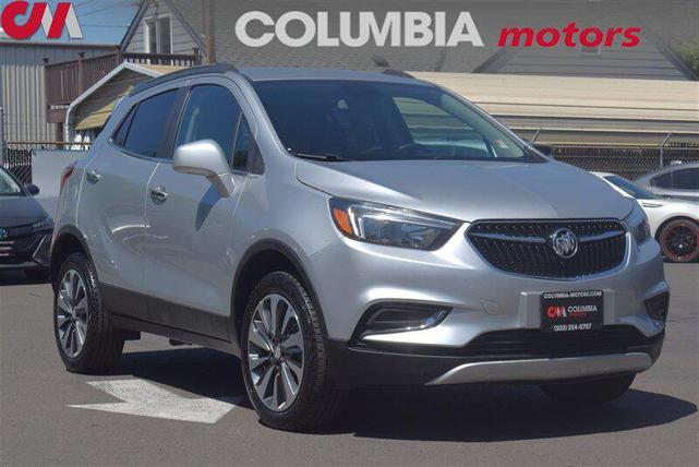 Photo of 2022 Quicksilver Metallic Buick Encore