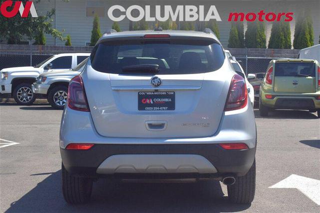 Photo of 2022 Quicksilver Metallic Buick Encore