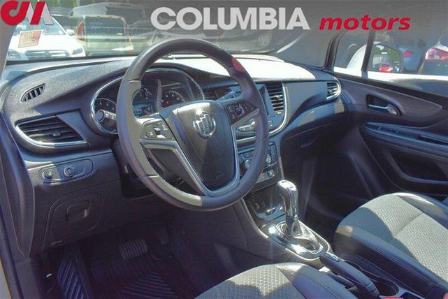 Photo of 2022 Quicksilver Metallic Buick Encore