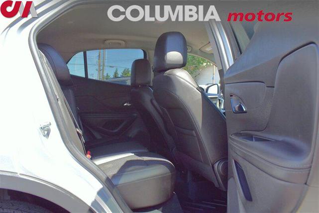 Photo of 2022 Quicksilver Metallic Buick Encore