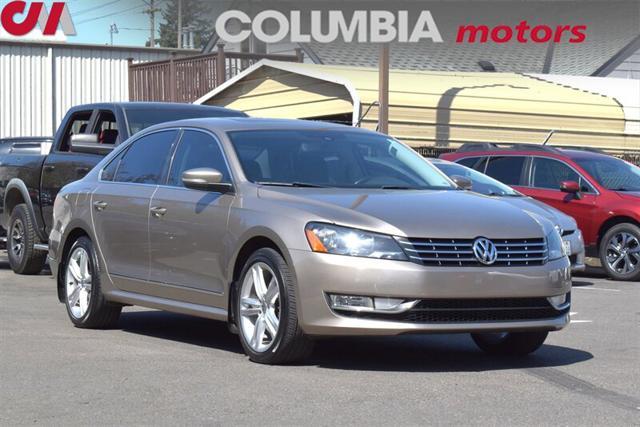 2015 Volkswagen Passat