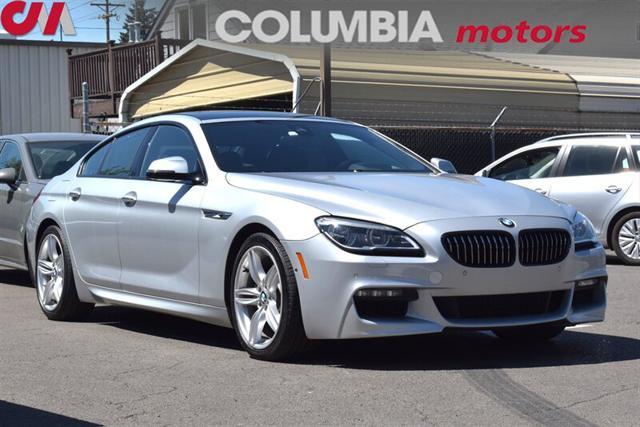 2016 BMW 650