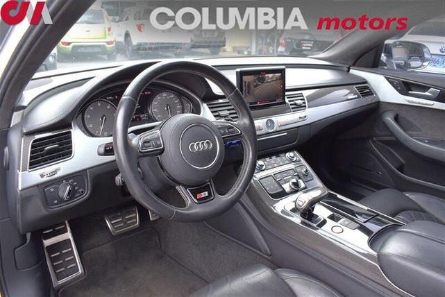 Photo of 2013 Glacier White Metallic Audi S8