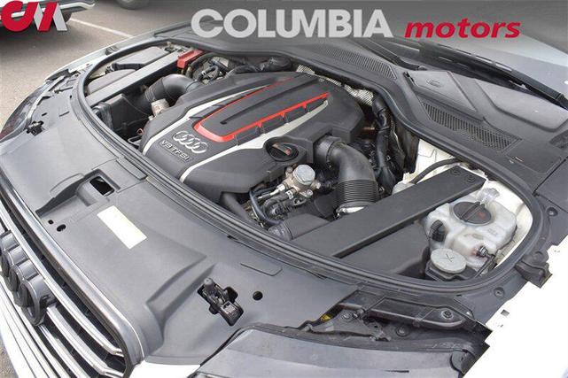 Photo of 2013 Glacier White Metallic Audi S8