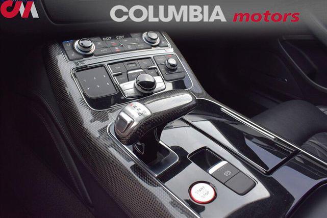 Photo of 2013 Glacier White Metallic Audi S8