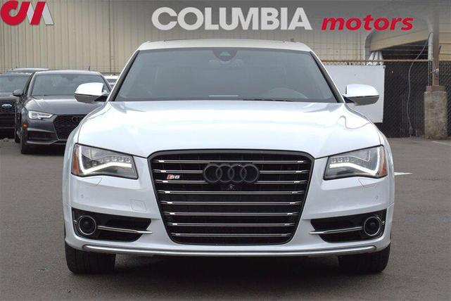 Photo of 2013 Glacier White Metallic Audi S8