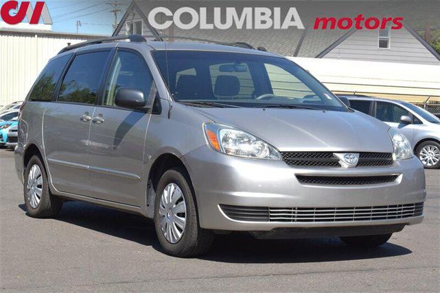 2005 Toyota Sienna
