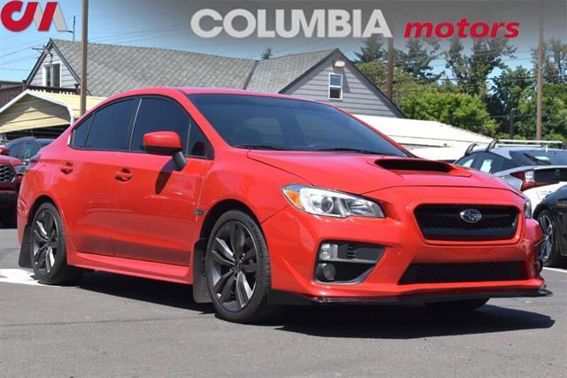 2017 Subaru WRX