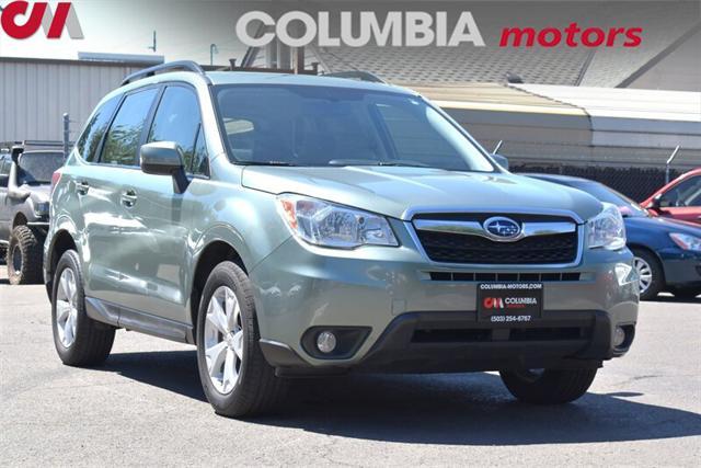 2015 Subaru Forester
