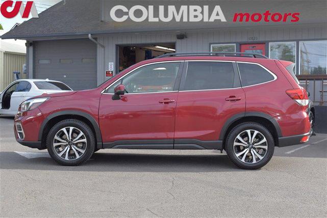 Photo of 2019 Crimson Red Pearl Subaru Forester
