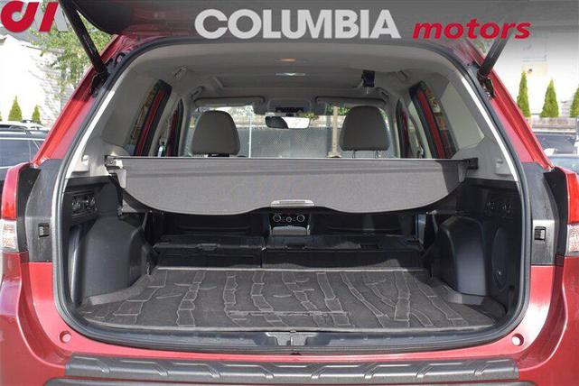 Photo of 2019 Crimson Red Pearl Subaru Forester