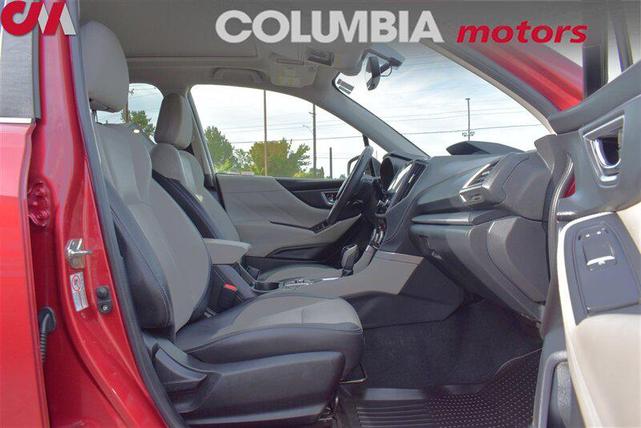 Photo of 2019 Crimson Red Pearl Subaru Forester