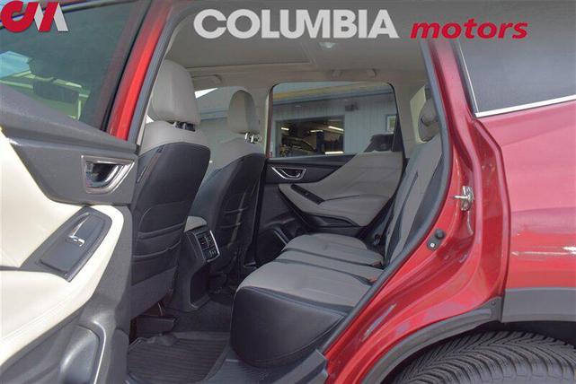Photo of 2019 Crimson Red Pearl Subaru Forester