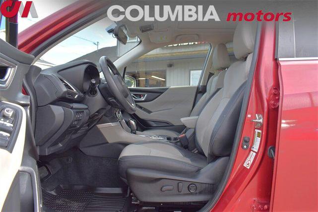 Photo of 2019 Crimson Red Pearl Subaru Forester