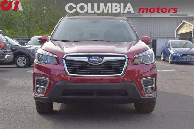 Photo of 2019 Crimson Red Pearl Subaru Forester