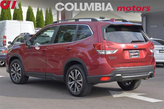 Photo of 2019 Crimson Red Pearl Subaru Forester