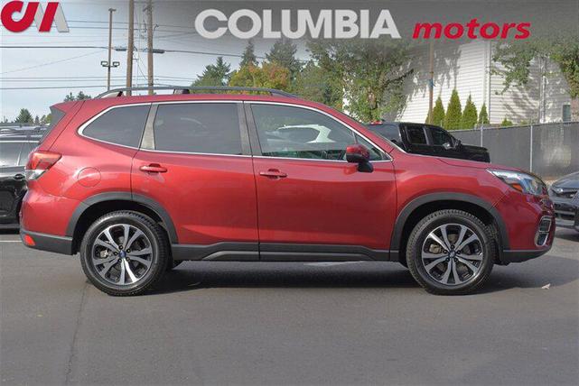 Photo of 2019 Crimson Red Pearl Subaru Forester