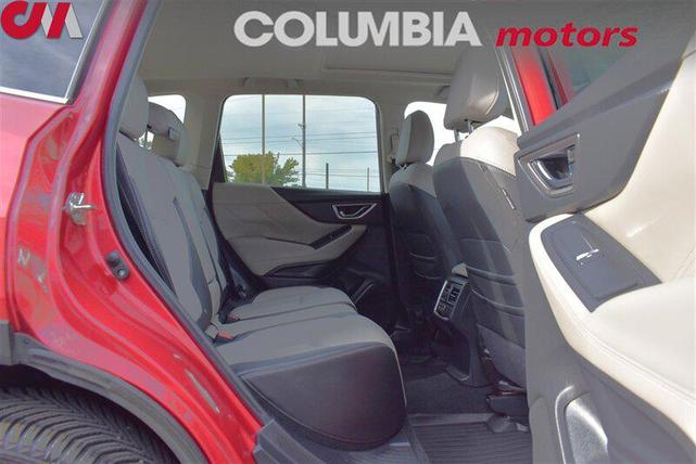 Photo of 2019 Crimson Red Pearl Subaru Forester