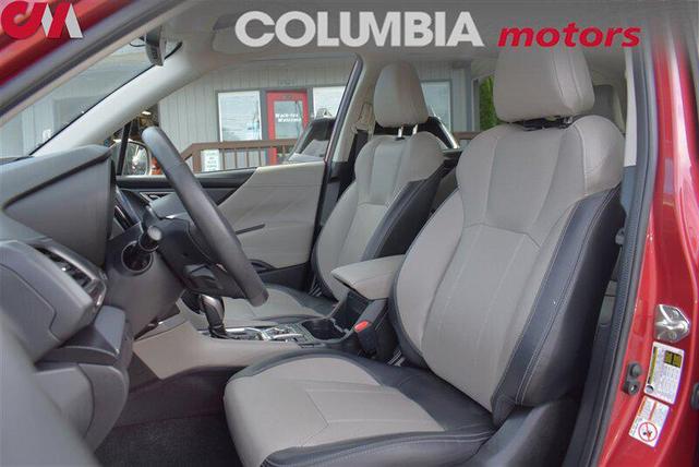 Photo of 2019 Crimson Red Pearl Subaru Forester