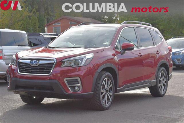 Photo of 2019 Crimson Red Pearl Subaru Forester