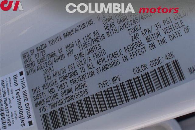 Photo of 2024 Wind Chill Pearl Mazda CX-50