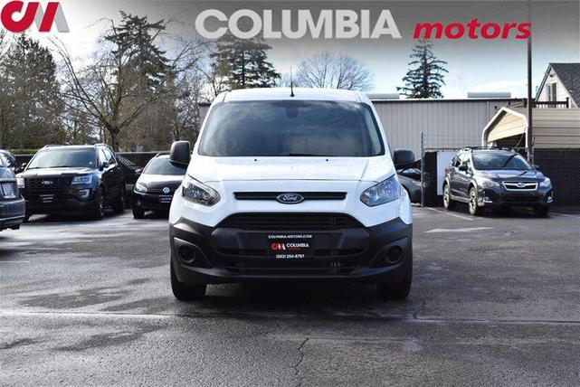 Photo of 2018 Frozen White Ford Transit Connect