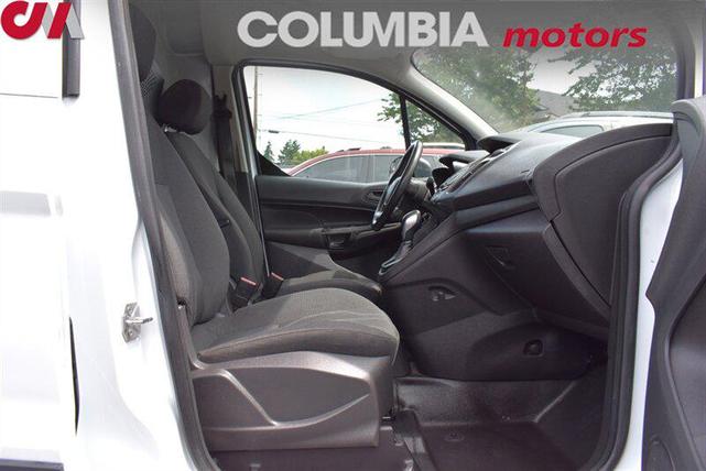 Photo of 2018 Frozen White Ford Transit Connect