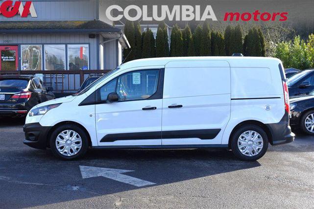 Photo of 2018 Frozen White Ford Transit Connect