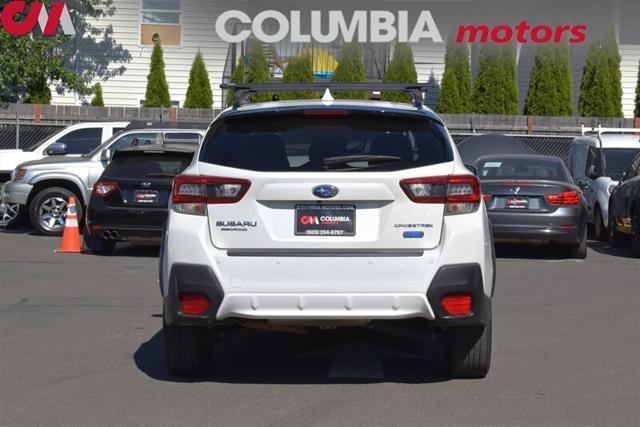 Photo of 2020 Crystal White Pearl Subaru Crosstrek Hybrid