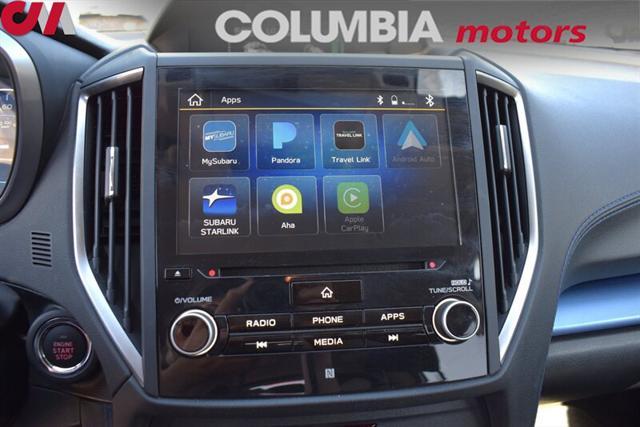 Photo of 2020 Crystal White Pearl Subaru Crosstrek Hybrid