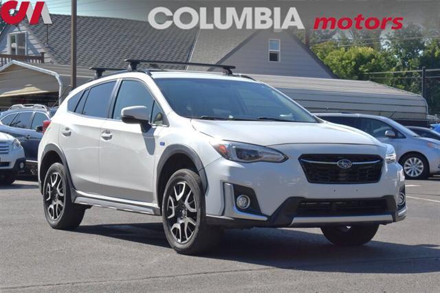 Photo of 2020 Crystal White Pearl Subaru Crosstrek Hybrid