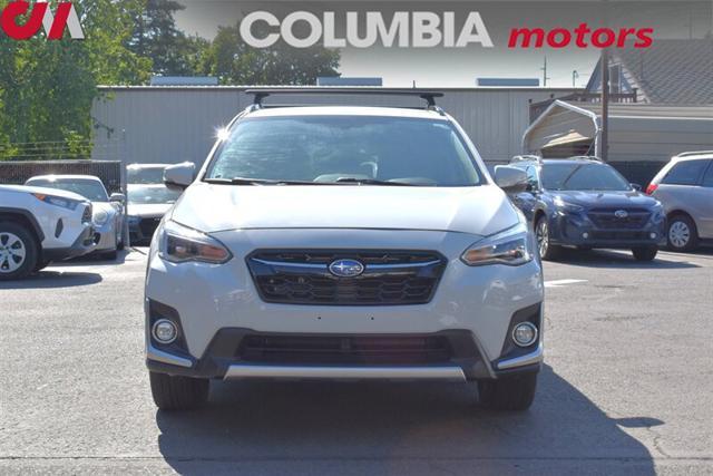 Photo of 2020 Crystal White Pearl Subaru Crosstrek Hybrid