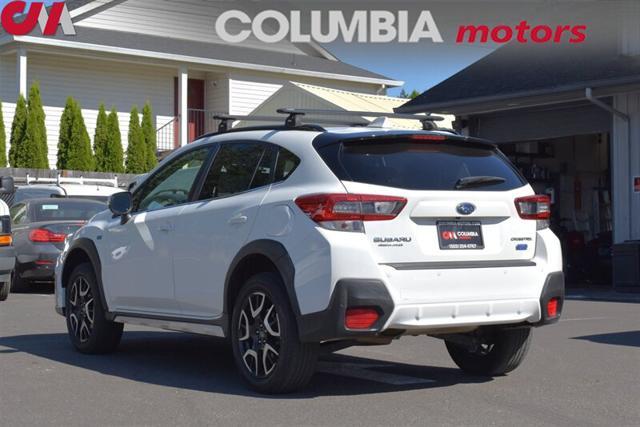 Photo of 2020 Crystal White Pearl Subaru Crosstrek Hybrid