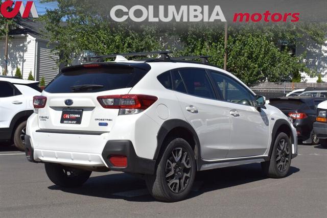 Photo of 2020 Crystal White Pearl Subaru Crosstrek Hybrid