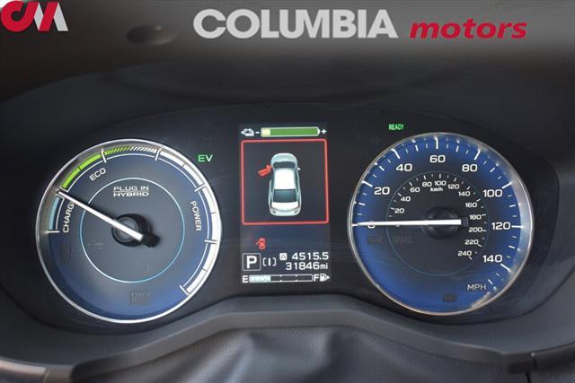 Photo of 2020 Crystal White Pearl Subaru Crosstrek Hybrid
