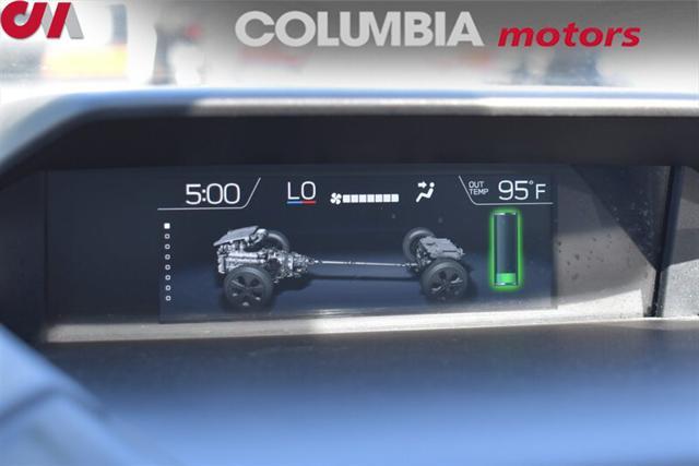 Photo of 2020 Crystal White Pearl Subaru Crosstrek Hybrid