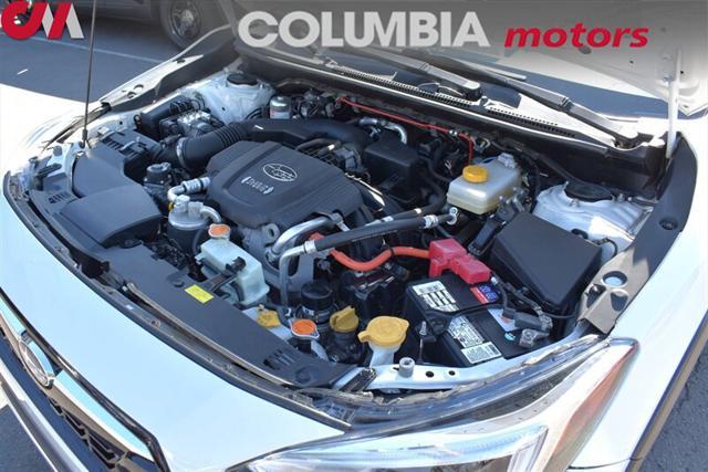 Photo of 2020 Crystal White Pearl Subaru Crosstrek Hybrid