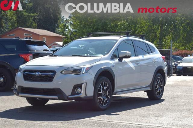 Photo of 2020 Crystal White Pearl Subaru Crosstrek Hybrid